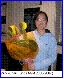 Text Box:
Wing-Chau Tung (AGM 2006-2007)